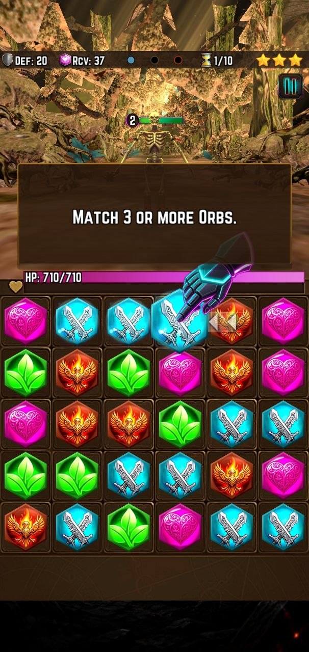 Tower of Valor game scene