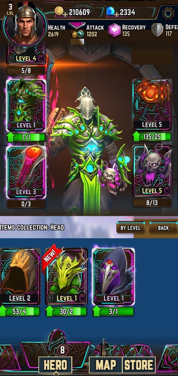 Tower of Valor game scene