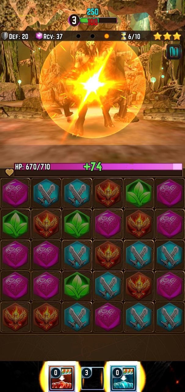Tower of Valor game scene